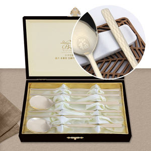 더블체크 티타늄수저 2벌 1217-B