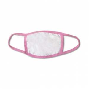 아동용 마스크 핑크 라인 // 주문제작형