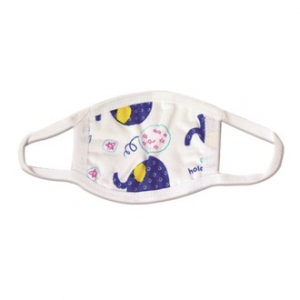 유아용 마스크 파란 코끼리 // 주문제작형