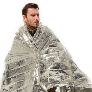 비상 보온 담요 / 160x210CM / 등산 담요 / 캠핑 담요
