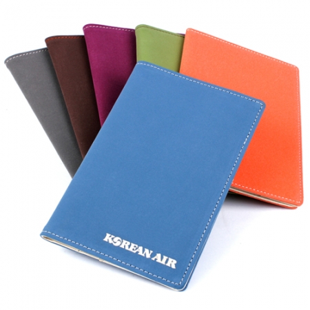 다양한 칼라 여권지갑- 3단 포켓 #2