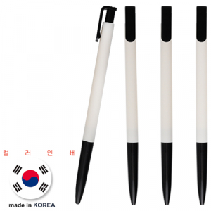 오피스 노크펜 0.7mm [컬러 인쇄] // 국산