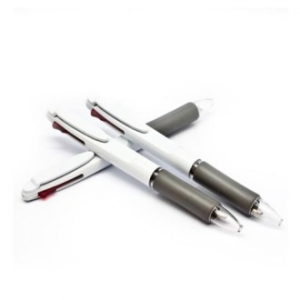 싸이버 2색 볼펜 1.0mm