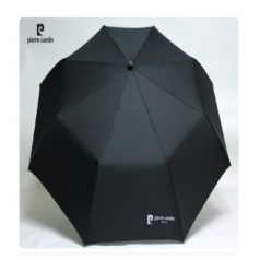 [피에르가르뎅] 3단 솔리드 수동 우산- 베이직