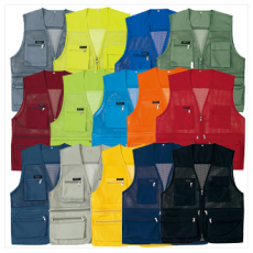 타스란 망사 조끼 122