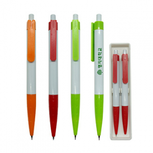 트윈 볼펜 1.0mm+샤프 0.5mm 세트