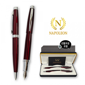 나폴레옹 볼펜 + 만년필세트