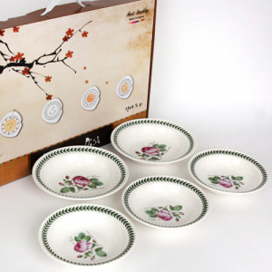 로즈가든 찬기 5p // 국산