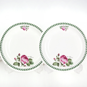 [접시세트] 키친필 로즈가든 원형 접시 2P (8