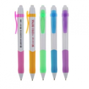 꼭지점 노크 볼펜 1.0mm