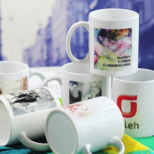 스마트 매직 포토 머그