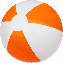 2색 비치볼 주황 (대)