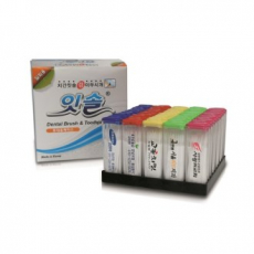 치간칫솔 겸 이쑤시개 잇솔- 20P