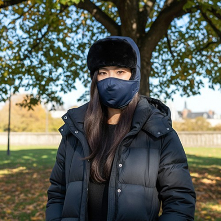 NSCAP NS 1110-한파마스크방한모자 #5