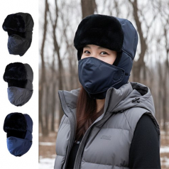 NSCAP NS 1110-한파마스크방한모자