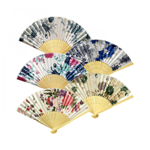 실크천큰꽃무늬 // 기성