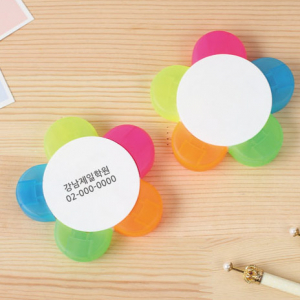 해바라기?형광펜, 5색 형광펜