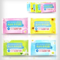 이슬아침 물티슈 (15매)