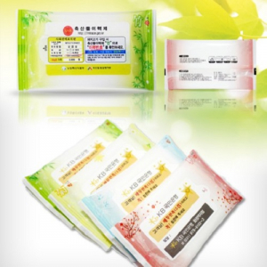 [물티슈] 4군자 물티슈 (15매)