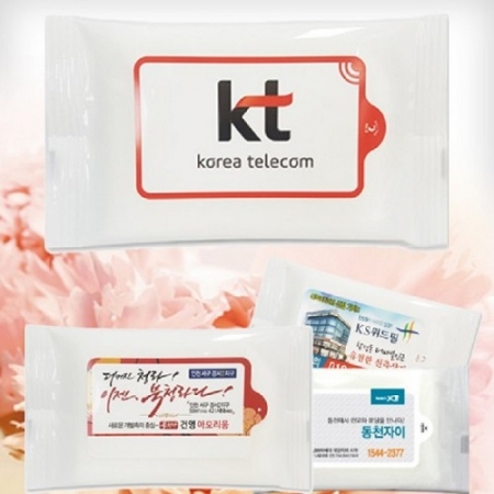 흰색 물티슈 (15매) #2