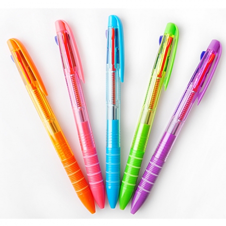 포링 니들 3색 볼펜 #2