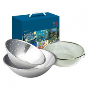 프레스코 믹싱볼 3종 세트 12호