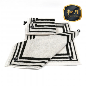 송월 호텔컬렉션 스퀘어34 고리 손수건, 핸드타올