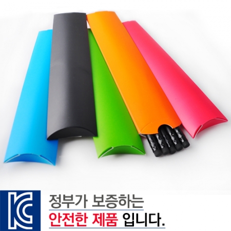 고급흑목지우개연필 종이케이스5p #2
