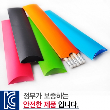 원목 지우개 연필 종이 케이스 5P세트 #2