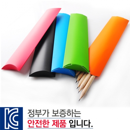 원목양절연필 종이케이스5p #2