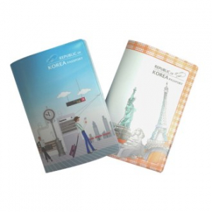 맞춤제작 풀칼라 여권케이스