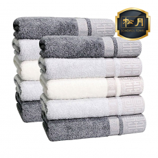 [송월타올] 격자40 세면타올 1p 풀세트