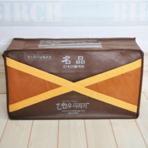 [멀티백] 부직포 선물 가방 ( 엑스자 지퍼)