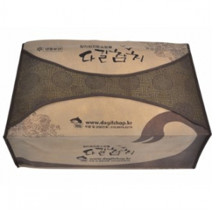 [멀티백] 부직포 선물 가방 (장 구형)