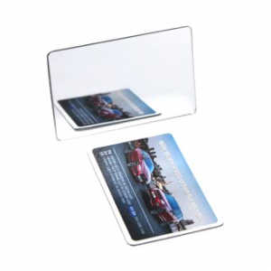 카드형 판촉/홍보 손거울 - 풀칼라인쇄 포함