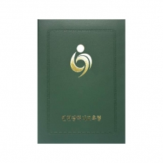 지레자상장 케이스 녹색