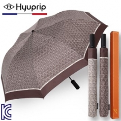 협립 2단 태극패턴 자동 우산