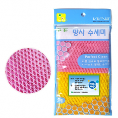 비발디 망사수세미 2P