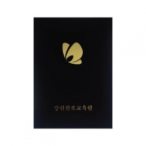 우단 상장 케이스 검정색