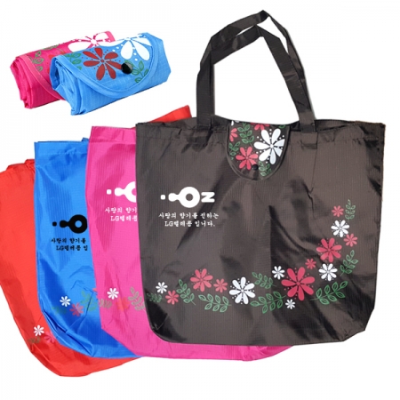 꽃 지갑형 시장가방 #3