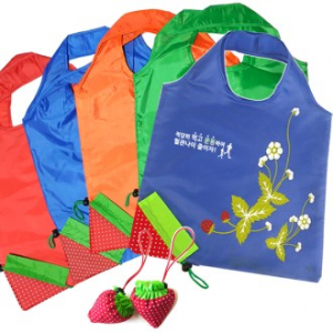 산딸기 시장가방 신형