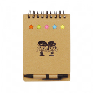 하드커버 기자 수첩 50매