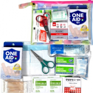 칼라 라인 구급함 A