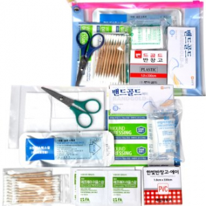 칼라 라인 구급함 B