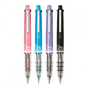 나노앤 C4+1 멀티 볼펜 0.4