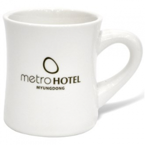 장구 머그컵 화이트- 중