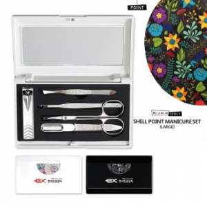자개 포인트 손톱깎이 세트 (대) 6종