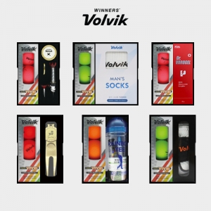 볼빅 비비드 3구 선물세트 (3pc) 무반사