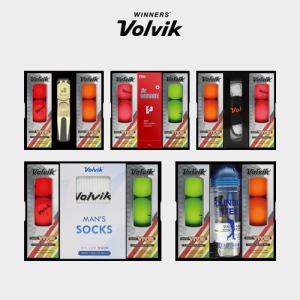 볼빅 비비드 6구 선물세트 (3피스) 무반사