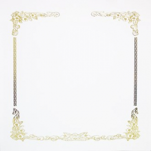 금박테 용지 7번